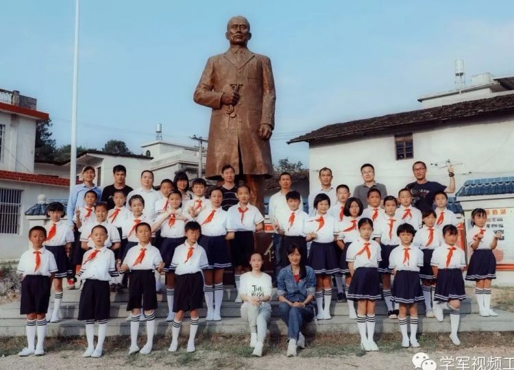 他们不远千里来到闽西，为了八十五年前的那份缘