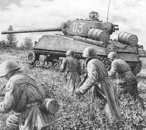 苏联红军也会打闪电战，坦克集团军穿越大兴安岭痛打日军
