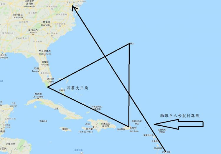 美海军最严重非战斗减员，百慕大三角疯狂吞没超三百人命