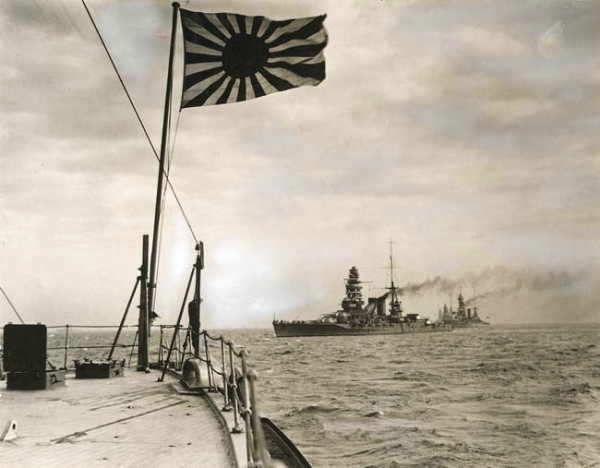 日本二战海军图片