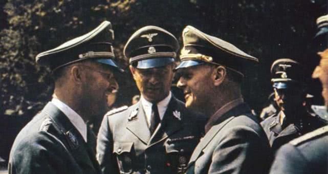 希特勒手下的“戴笠”，为啥最后选择了自尽？做的坏事太多了！