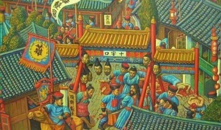 历史上令人感到发指的“扬州十日”是怎样的一种存在