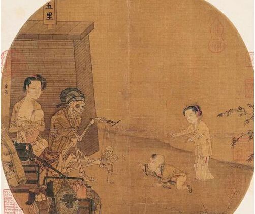 说说中国古代儿童都玩什么玩具？