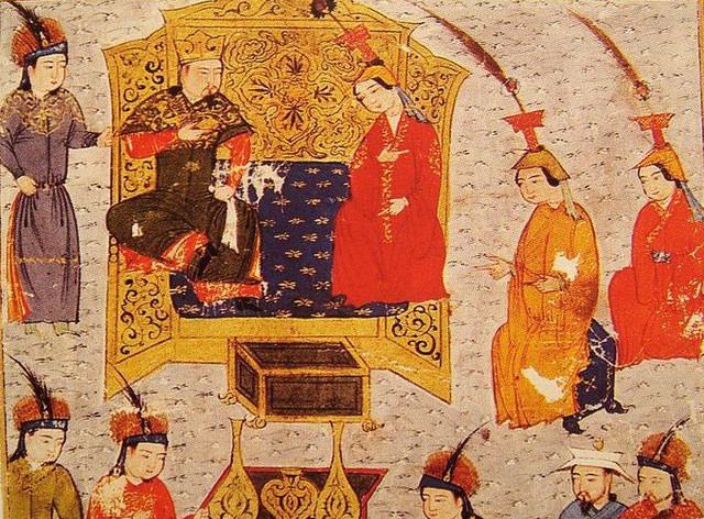此人是蒙古帝国的宗王之长，一手掀翻了窝阔台家族的统治