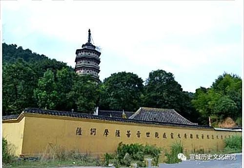 泾县宝胜寺的两幅楹联