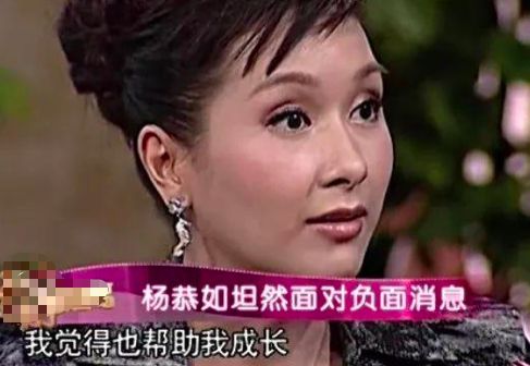 “最美亚姐”杨恭如，曾亲口承认“当小三”，今45岁仍单身！