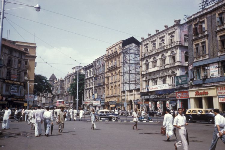 老照片：1968年的印度孟买感觉比上海还要繁华