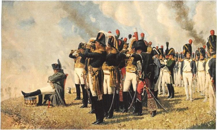 拿破仑大军虽然歼灭俄军4万人攻占莫斯科，可战争没有结束