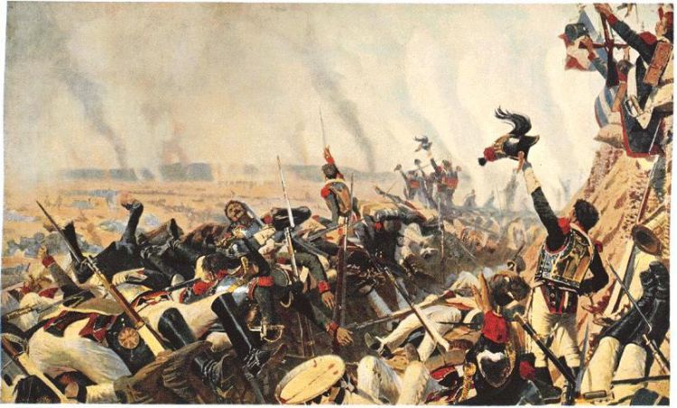拿破仑大军虽然歼灭俄军4万人攻占莫斯科，可战争没有结束