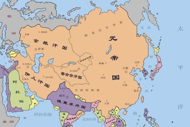 谁把蒙古帝国带入鼎盛？不是成吉思汗，也不是忽必烈