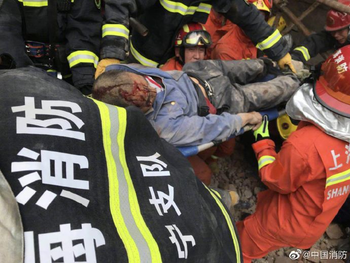 上海一改建厂房坍塌最新进展：已救出19人
