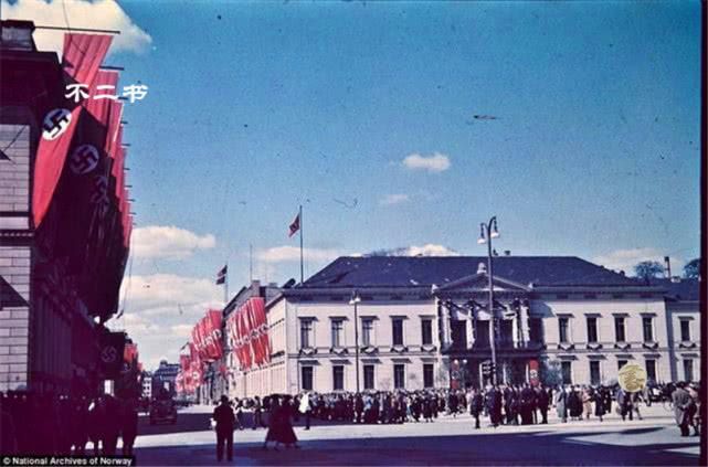 老照片：直击二战前夕的德国柏林看看为何它能挑起世界大战
