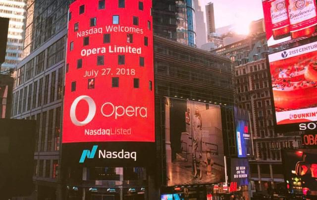 Opera第一季营收5130万美元营收同比增长30%
