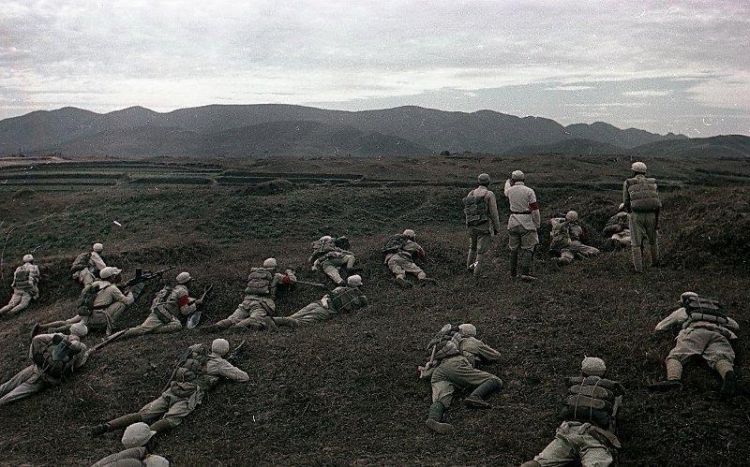 林彪元帅说：“敢于刺刀见红的部队才是过硬的部队”，一点都没错