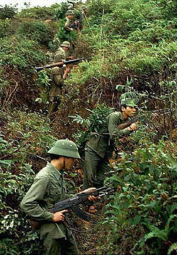 谅山战役越军出动13个团兵力，严密防守号称要塞不可逾越