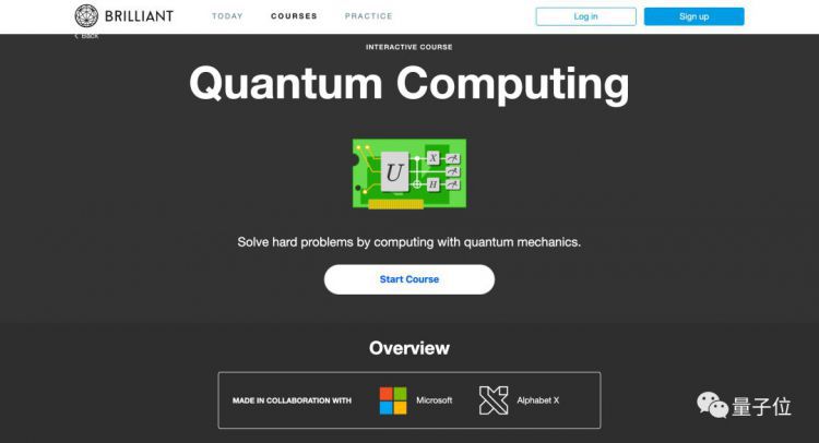 微软与谷歌合作推出量子编程课程：现在限时免费，还支持Python
