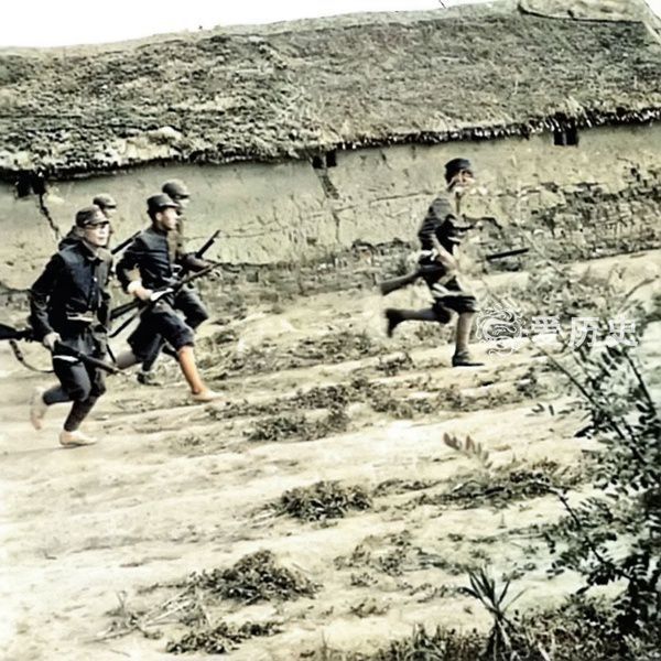 侵华期间积极训练作战的日本在乡军人在中国强取豪夺杀人害命