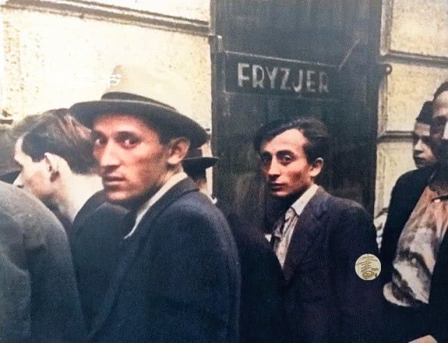 二战前夕的上色老照片：德军吞并苏台德、可怜的犹太裔儿童遭驱逐