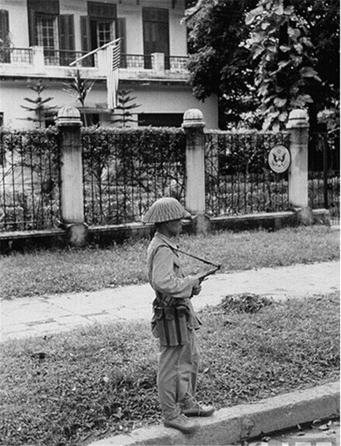 1950年代抗击法国的越南军队，得到了中国的军事援助