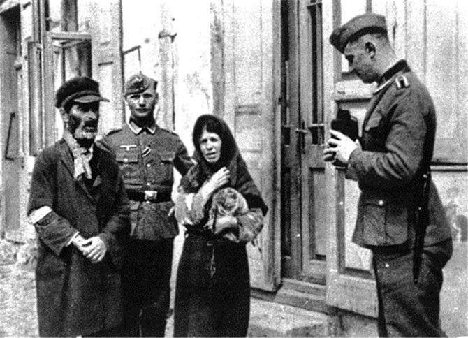 1939年德军入侵波兰，犹太人的灾难来临了