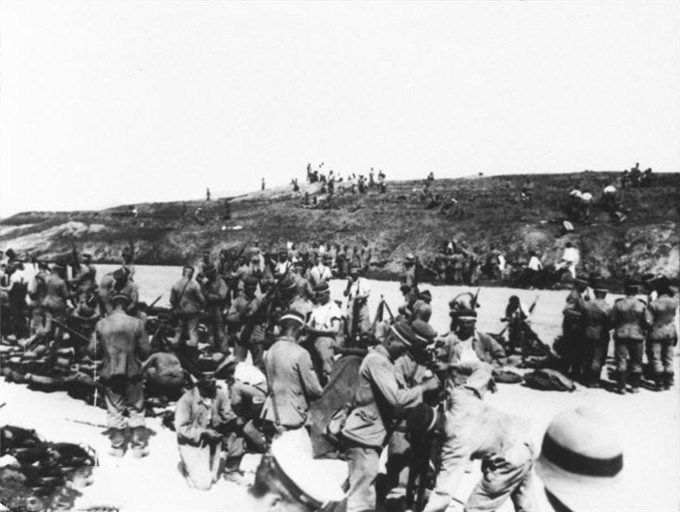 1914年青岛战役日本获胜，原来有一个国家军队帮日本打德国