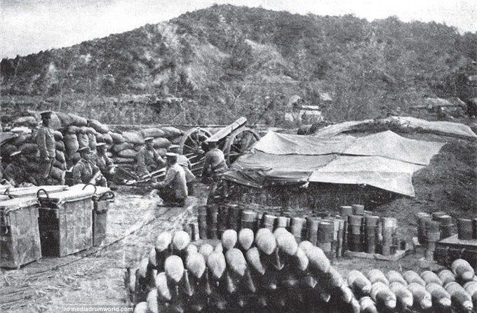 1914年青岛战役日本获胜，原来有一个国家军队帮日本打德国