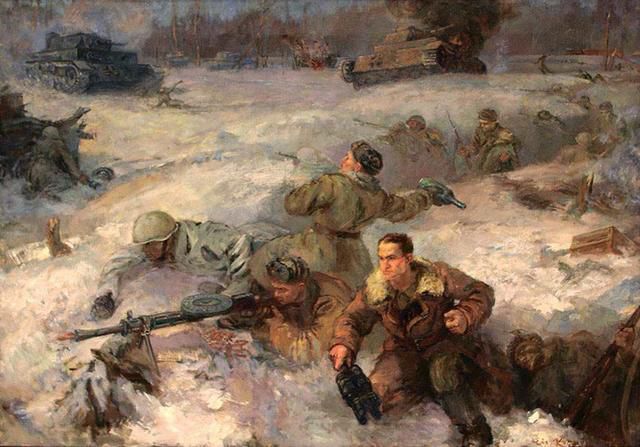 人类战争史上的最大围歼战：80个师被德军全歼，65万苏军被俘