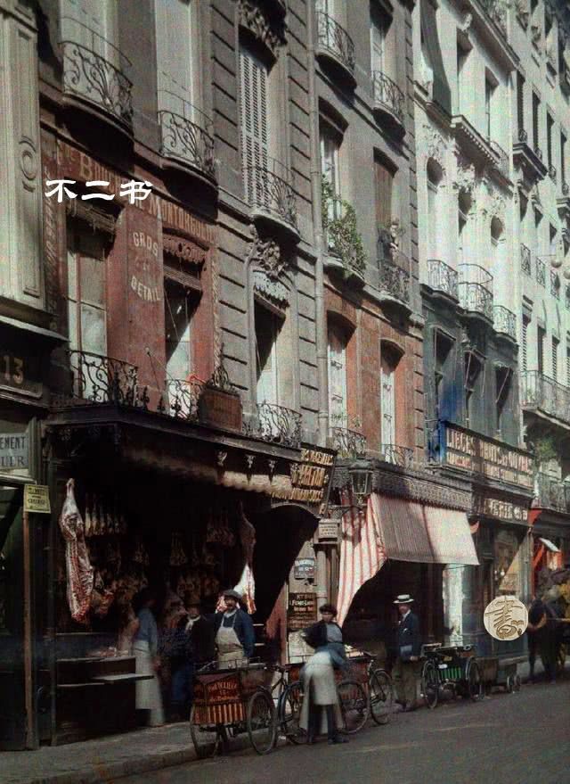 上色老照片：一战结束后重建的巴黎，废墟中崛起的繁华