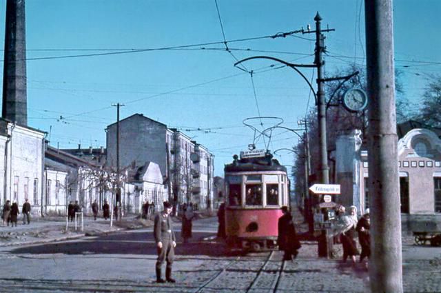 苏德战争期间，德军占领下的苏联城镇