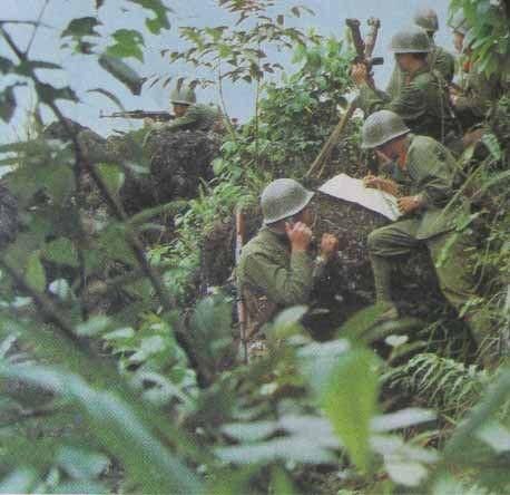 为了反击越军特工搞破坏，解放军11500侦察兵大举出击