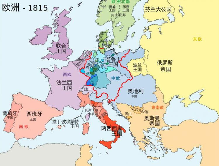 普鲁士统一德国，为何要将奥地利排挤出局？