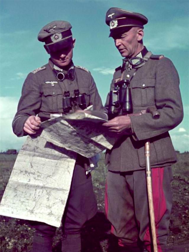 二战时期的德国，军事装备部资料