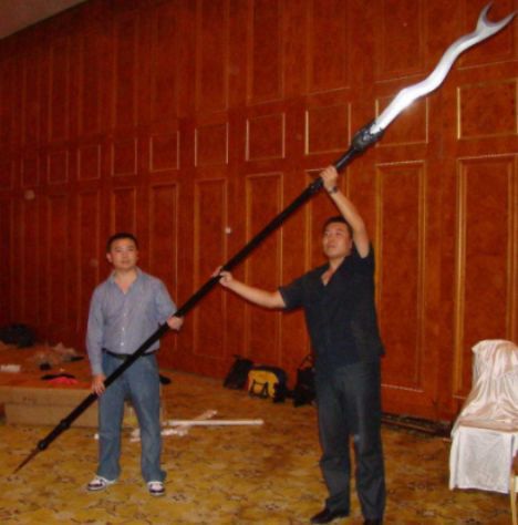 丈八蛇矛是一丈八尺还是一丈零八寸？说说中国古代长骑枪发展史