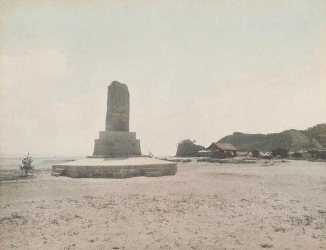 老照片：119年前，日本为何要给美国侵略头子竖立纪念碑？