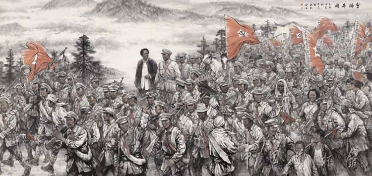 毛泽东在1927年为什么坚持革命队伍上井冈山？