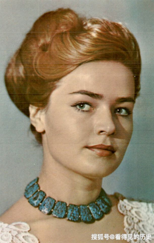 老照片六七十年代的苏联女影星看有你认识的不
