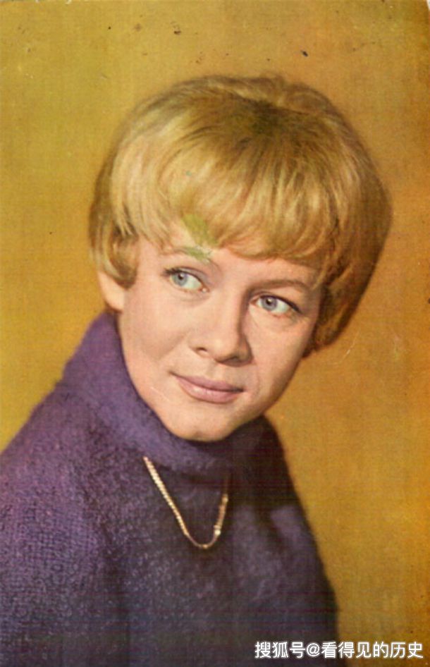 老照片六七十年代的苏联女影星看有你认识的不