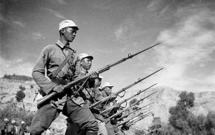 抗战发生在冀中一场战斗，改变了八路军政委负责军事的格局