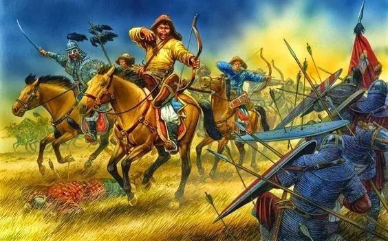 欧洲骑士与蒙古骑兵的对决：迂回骑射，围三缺一