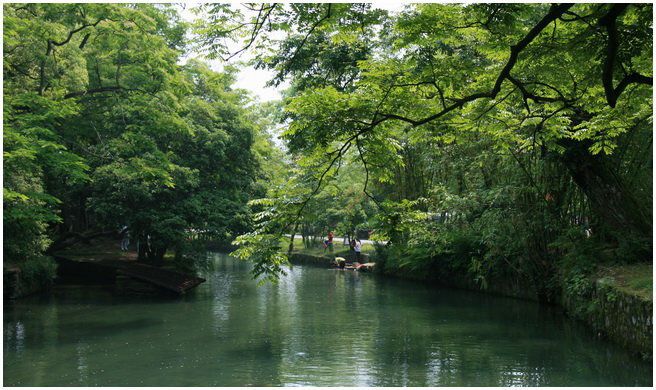 南运河：沟通湘江和漓江中国最古老的运河，就是著名的灵渠