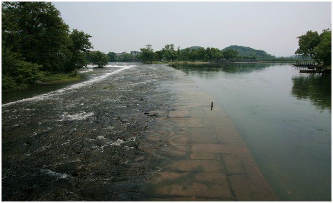 南运河：沟通湘江和漓江中国最古老的运河，就是著名的灵渠