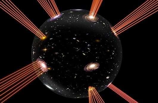 为什么星系能超光速退行，光不是最快速度么？它们有半毛钱关系？