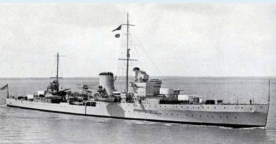 决战南美，二战德国袖珍战列舰的结局不是战沉，而是被英国骗沉