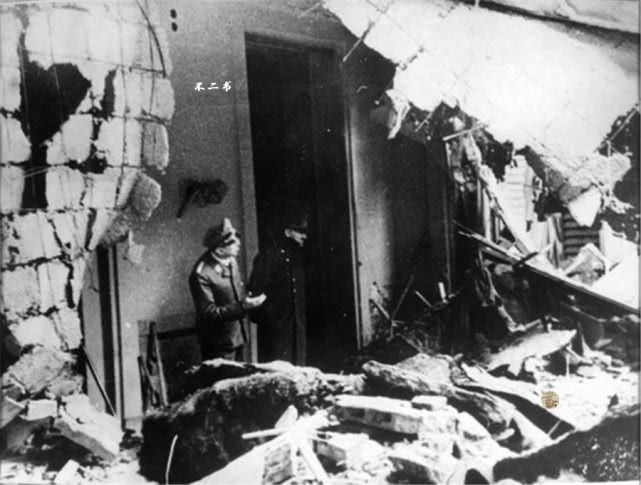 镜头下的二战元凶：希特勒得势时的疯狂，图6是生前最后一张摄影