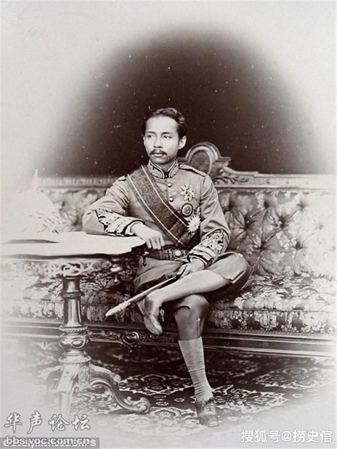 19世纪末的曼谷王朝，蛮有小国之威