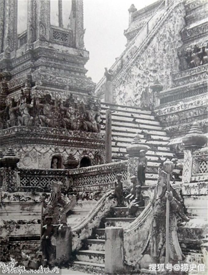 19世纪末的曼谷王朝，蛮有小国之威