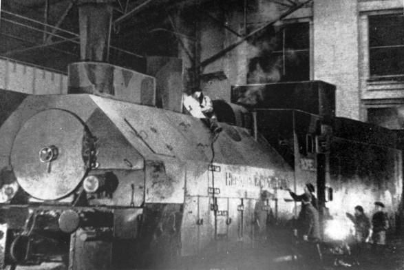 老照片：一战机械“巨兽”，张作霖张宗昌都拥有过，但没起大作用