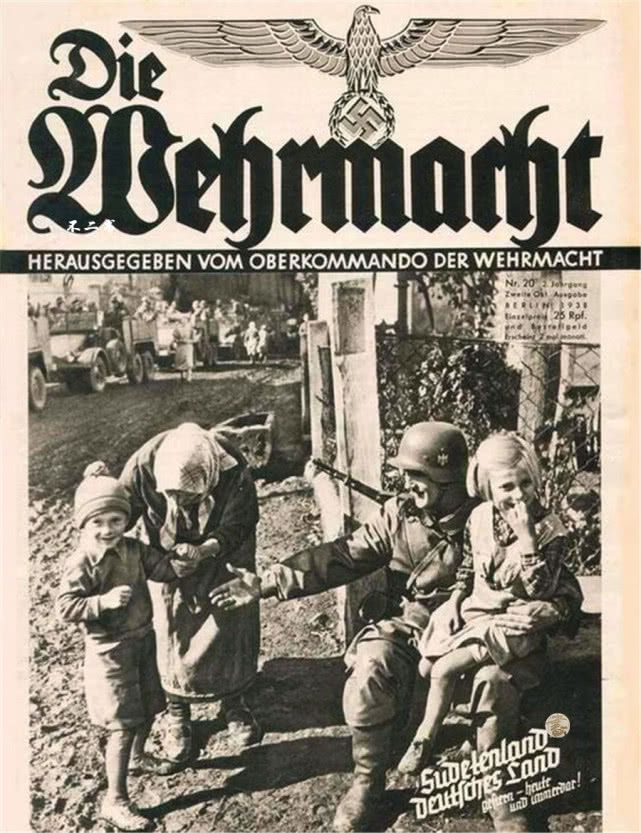 德国战时的宣传海报：看看当时德军的狼子野心，挑起战争时的疯狂