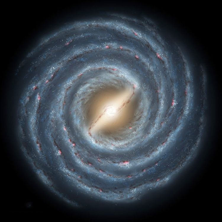 趣知识；新研究显示银河系的形状是S形、宇宙在加速膨胀