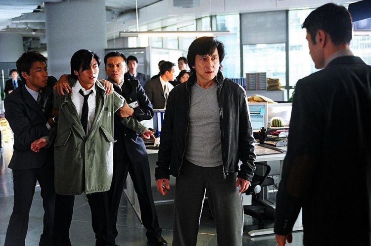 《新警察故事》：以为是香港警匪片的巅峰，没想到是结束